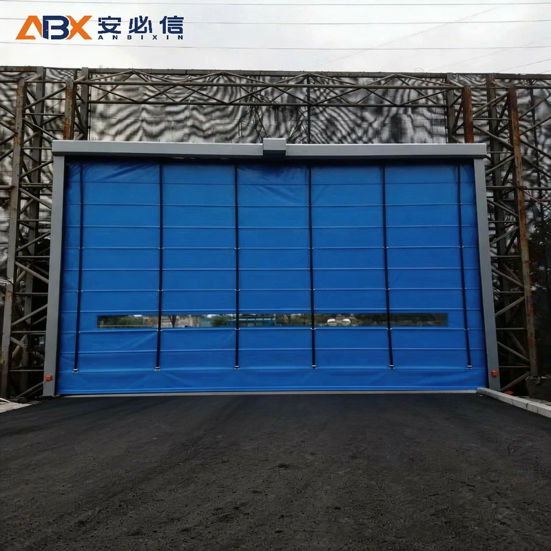 济宁软帘堆积门